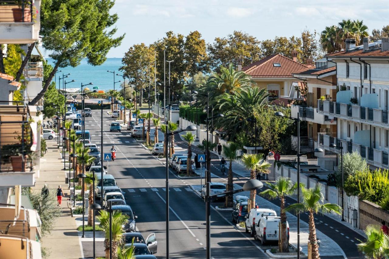Anita Domus - Appartamento Con Vista A Pescara Kültér fotó