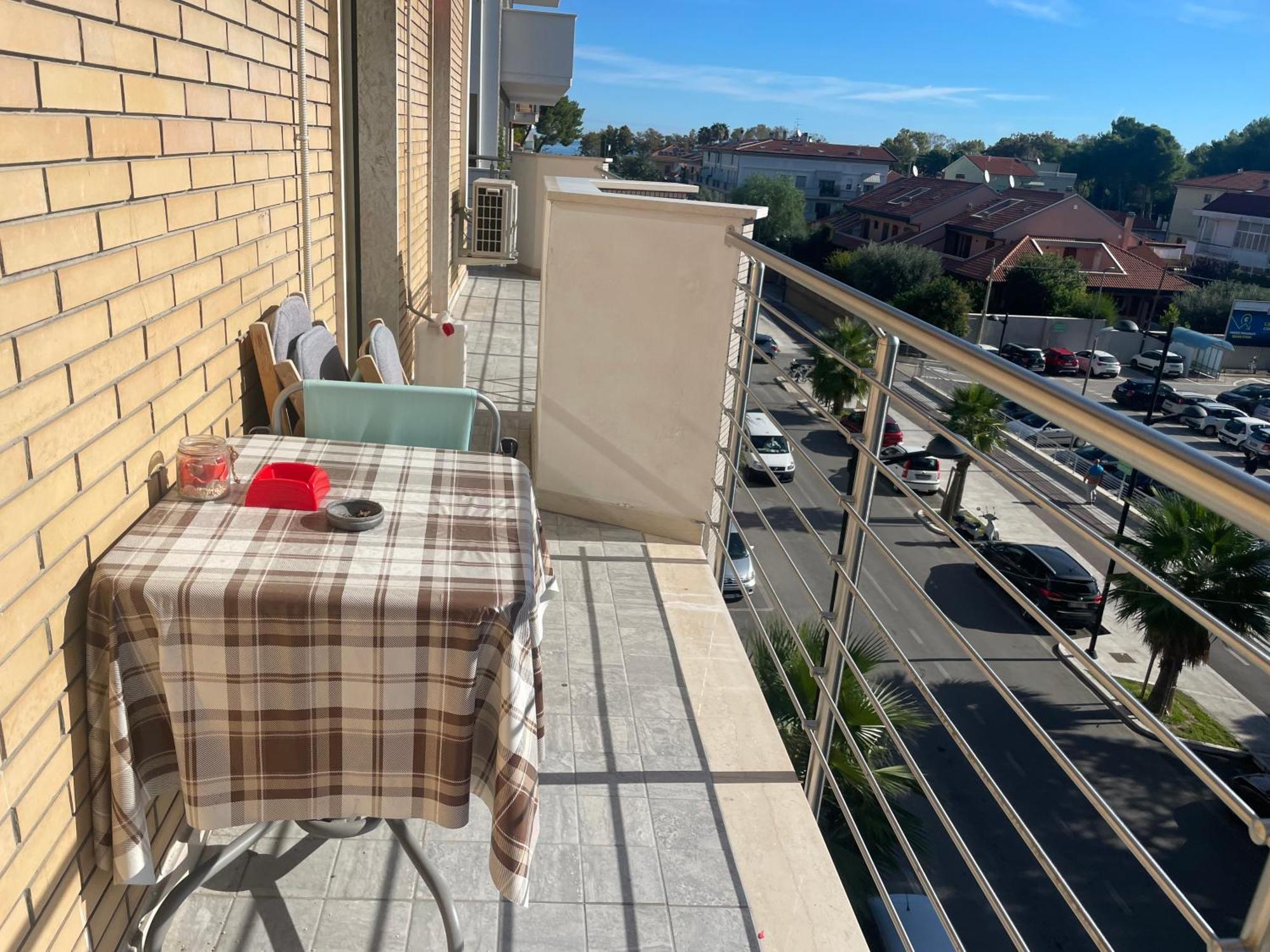 Anita Domus - Appartamento Con Vista A Pescara Kültér fotó